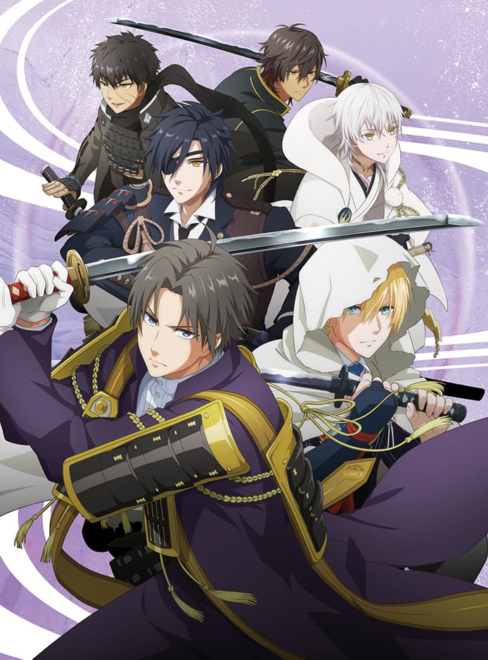 Blu-ray＆DVD | アニメ『刀剣乱舞 廻』公式サイト